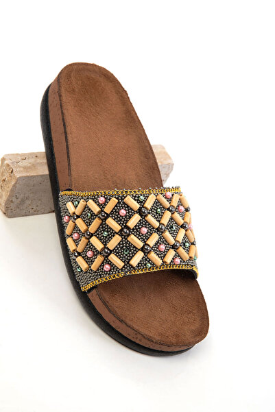 SOHO Καπνιστές γυναικείες παντόφλες 20676