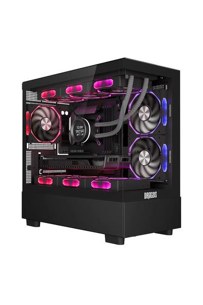 DRAGOS DRx7482 Ryzen 5 7600 32GB DDR5 Ram 1TB M2 NVMe SSD 8GB RTX5060 Oyuncu Hazır Sistem