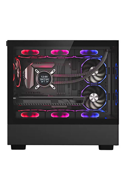 DRAGOS DRx7483 Ryzen 7 7700 32GB DDR5 Ram 1TB M2 NVMe SSD 8GB RTX5060 Oyuncu Hazır Sistem