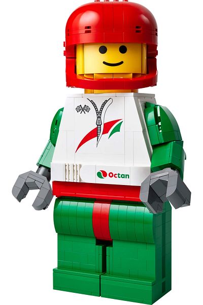 LEGO 40819 Lego Bricks ®   Iconic Great Racing Driver Minifigure