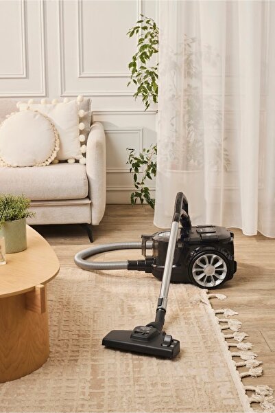 Karaca Vantuz Mpro 2 Lt Hazneli Elektrikli Süpürge Black 899 W