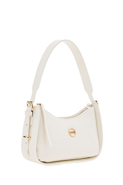 Fossil White Women's Hand and Shoulder Bag 05Fo25Y5064