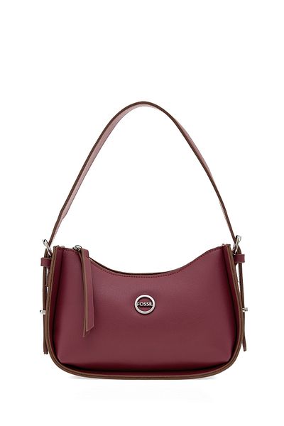 Fossil Dark Red Women's Hand and Shoulder Bag 05Fo25Y5064