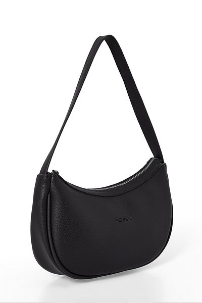 Fossil Black Women's Hand and Shoulder Bag 05Fo25Y5072