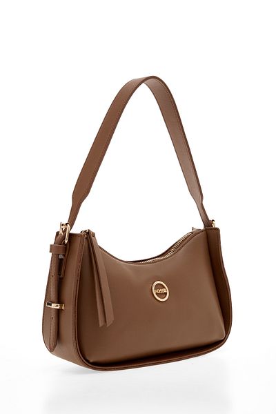 Fossil Tan Women's Hand and Shoulder Bag 05Fo25Y5064