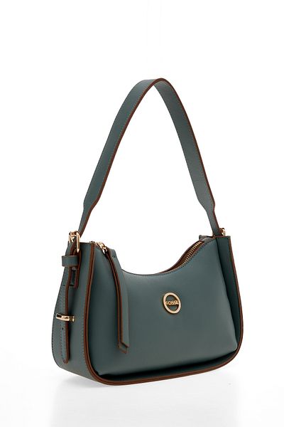 Fossil Γυναικεία τσάντα χεριού και ώμου Laurel Green 05FO25Y5064