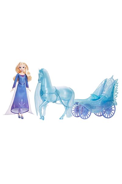Disney Frozen Disney Frozen Elsa and Nokk's Adventure Carriage Jbg56