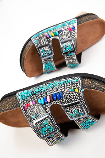 SOHO Black Women's Slippers 20709