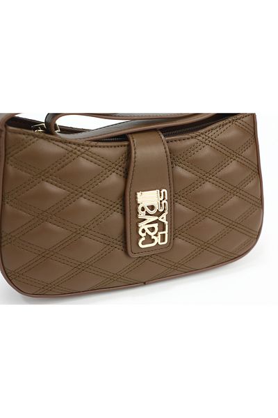 Class Roberto Cavalli Rameno, Kabelka, GIOVANNA, Čokoládová barva