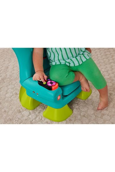 FISHER PRICE Fisher-Price ®   Have Fun and Learn ®   Development According to Age ®   My First Seat for Children of Walking Age Jgk94