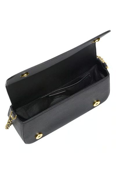 Class Roberto Cavalli Crossbody, Kabelka, LUCIANA, Černá barva