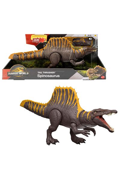 JURASSIC WORLD Spinosaurus Figure Jgb56