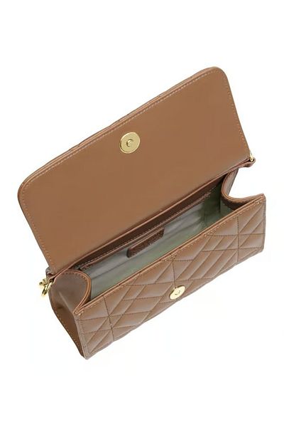 Class Roberto Cavalli Crossbody, Kabelka, CARLOTTA, Karamelová barva