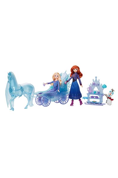Disney Frozen Disney Frozen Elsa and Nokk's Adventure Carriage Jbg56