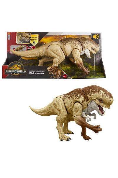 JURASSIC WORLD Spooky Dinosaur Figure (Villain) Jgb58