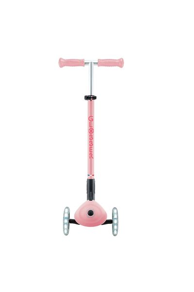 Globber Elite Deluxe Lighted Scooter Pastel Pink 439-710