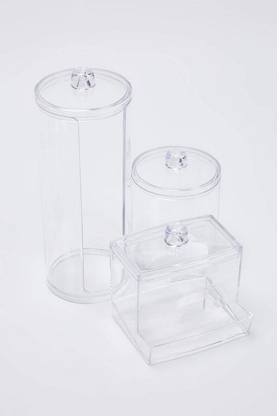 Trendyol Collection Silver Makeup & Jewelry Organizer Tphss25Mto00001