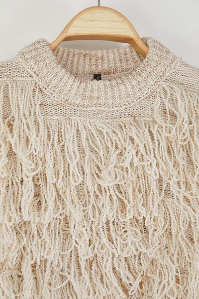 Trendyol Collection Stone Tasseled Sweater Sweater Twoaw26Kz00040