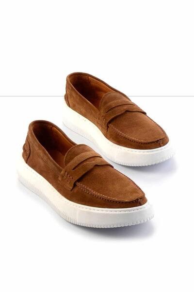 Bambi Taba Leather Erkek Casual Ayakkabı E01442000102