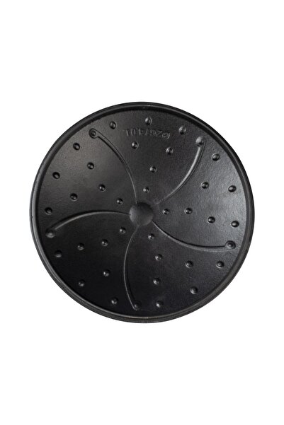 Lava Cast Iron Anatolian Seljuk Pot Diameter (Ø) 26 Cm.