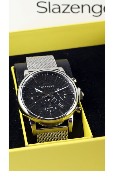 Slazenger Çelik Kasa Erkek Kol Saati 2460.02