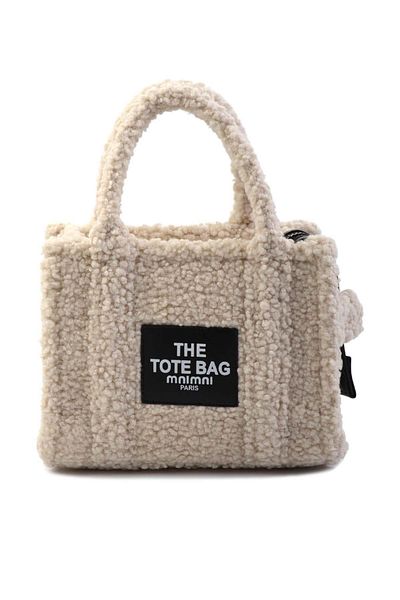 Bambi Beige Women's Handbag C06065052097