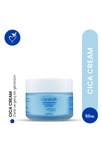 Clarabelle Yoğun Onarıcı ve Nemlendirici Bariyer Koruyucu Madecassoside Özlü Cica Krem 50 ml