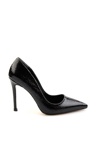 Bambi Pantofi cu toc clasici de damă negri K01667002307