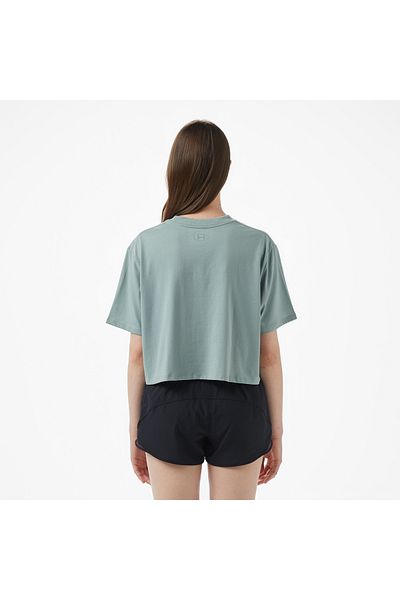 Under Armour Γυναικείο μπλε μπλουζάκι Rival