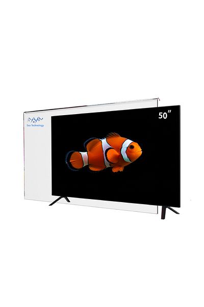 Sea Technology 50 inch TV screen protector, made of 3mm thick hard acrylic, blue light resistant