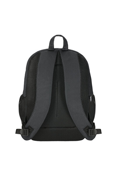 Beşiktaş Silver Logo Detailed Comfort Backpack 25334 School Bag