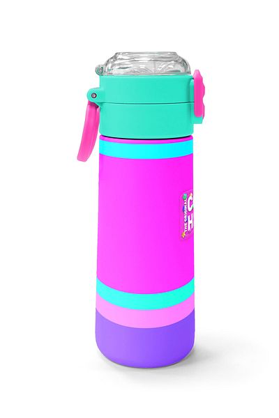Coral High Kids Multicolored Straw and Direct Drinking Steel Thermos 500 ml 31864