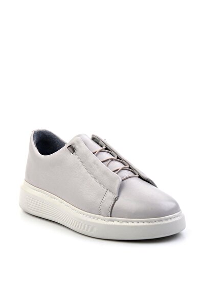 Bambi Gri Leather Erkek Casual Ayakkabı E01084211343