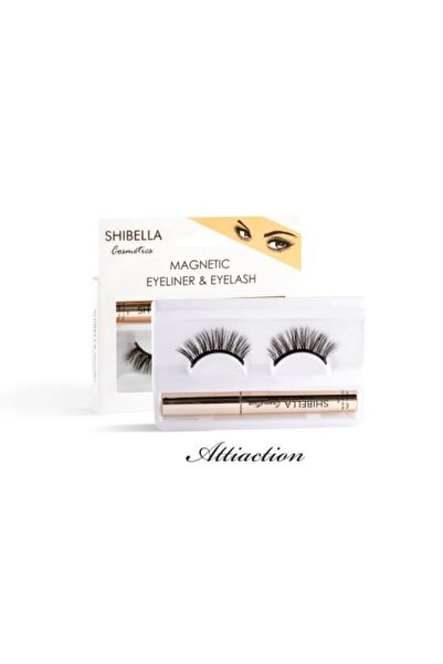 Shibella Cosmetics Manyetik Eyeliner Ve Manyetik Takma Kirpik Must Have Seris...
