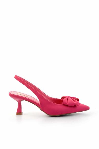 Bambi Fuşya Kadın Klasik Topuklu Ayakkabı K01231363204