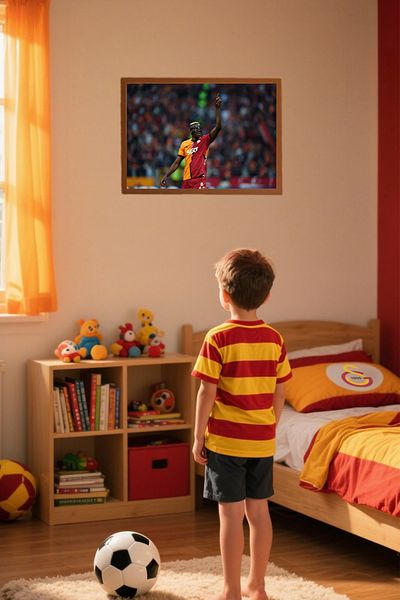 Galatasaray Static Poster - Model 1