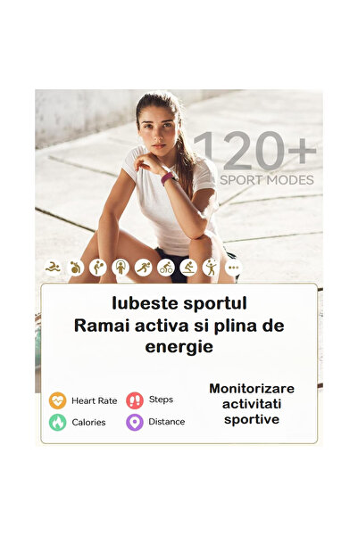 Smart Vibe Έξυπνο ρολόι AMOLED Ultra-Clear ViBE™ i9WEAR Κλήση Bluetooth, Φωνητικός βοηθός, Γυμναστική 24/7, Χρυσό