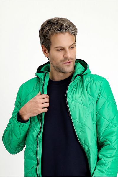 Kiğılı Hooded Quilted Sports Coat