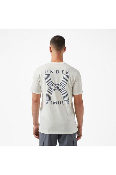 Under Armour Ανδρικό μπλουζάκι Run 96 White