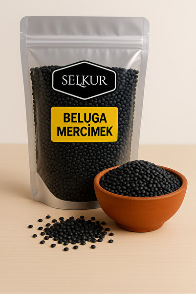 SELKUR Beluga Mercimek 1KG