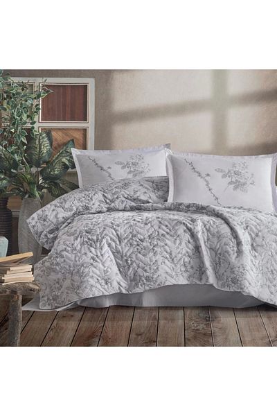 Clasy Ranforce Four Seasons Double Set Messina V1 Gray