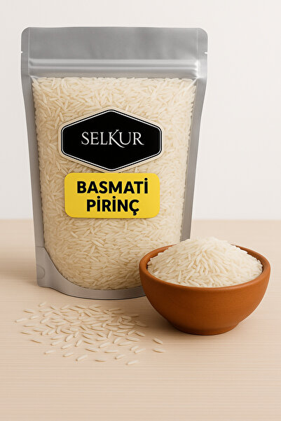 SELKUR Basmati Pirinç 1KG