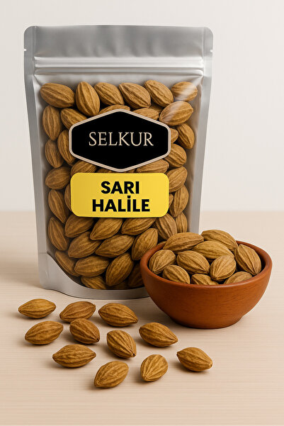 SELKUR Sarı Halile Yeni Mahsül-iri Tane 200gr