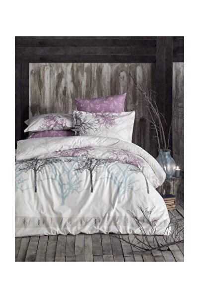 Clasy Σετ Παπλωματοθήκης Ranforce Διπλό Midas V1