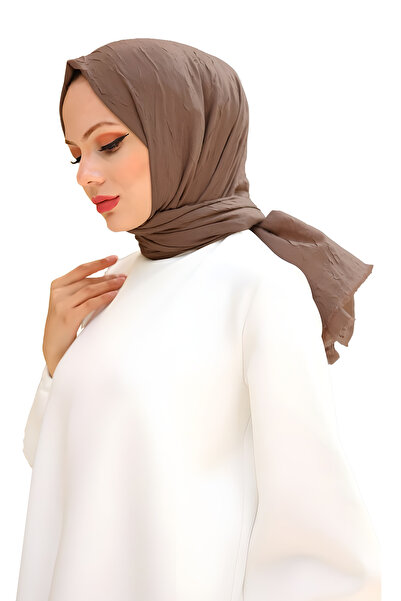 Altobeh Σάλι Bamboo Cashew - Ανοιχτό Σοκολάτα