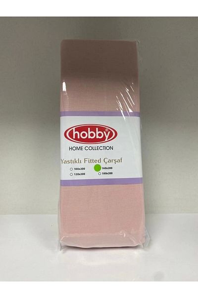 Hobby Ranforce Double Fitted Sheet Set - Dark Powder Pink