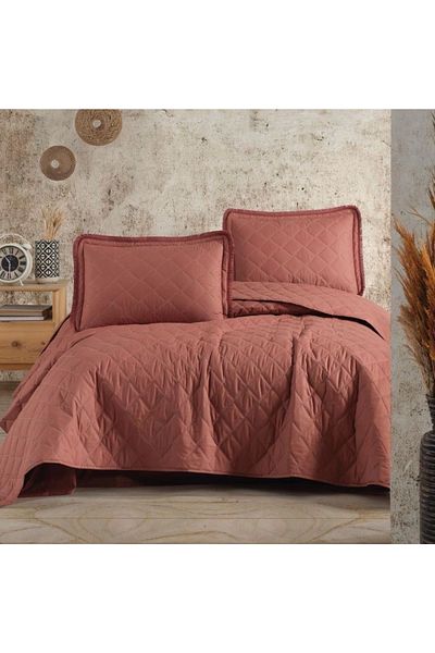 Clasy Double Bedspread Taffana Tile