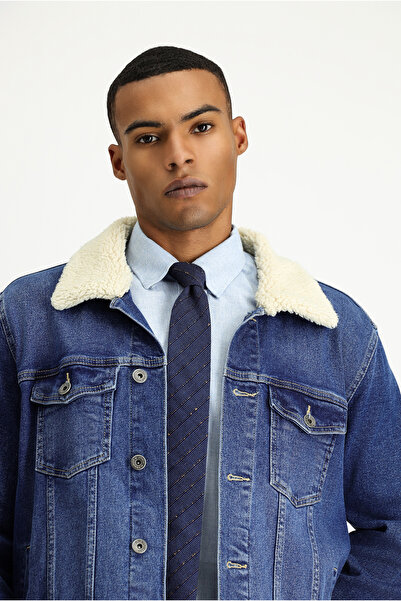 Kiğılı Αθλητικά βαμβακερά τζιν μπουφάν