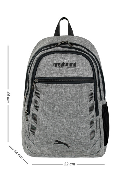 Bliss Unisex with Laptop Compartment - Water Resistant Multi-Pocket School & Travel Backpack