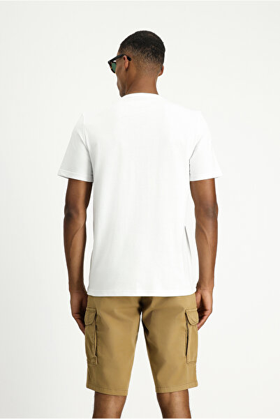 Kiğılı Eco-Line Crew Neck Printed Cotton T-Shirt - Regular Fit